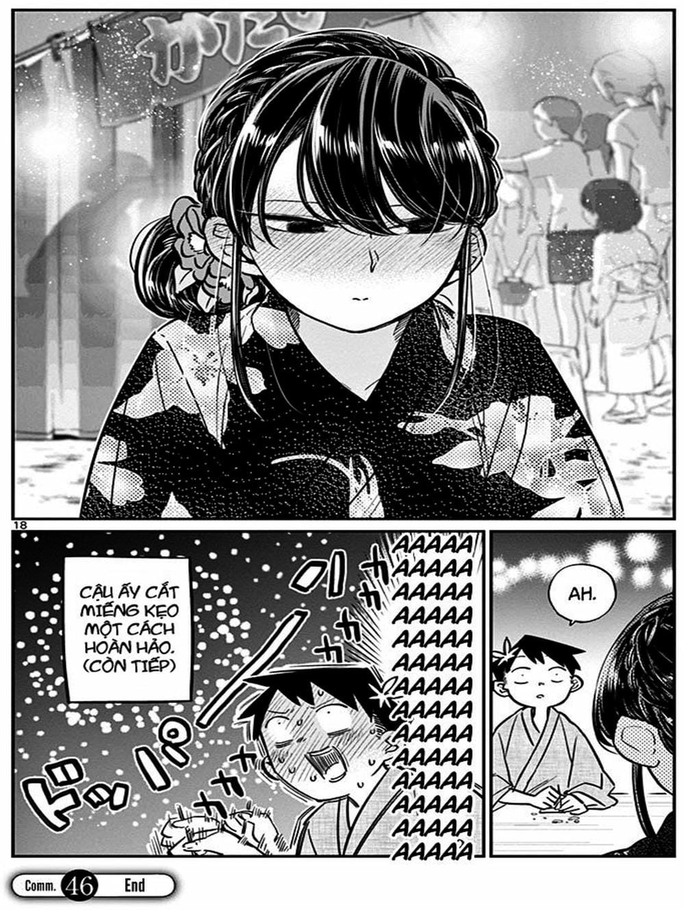 Truyện Tranh Komi Không Thể Giao Tiếp - Komi San Wa Komyusho Desu trang 5