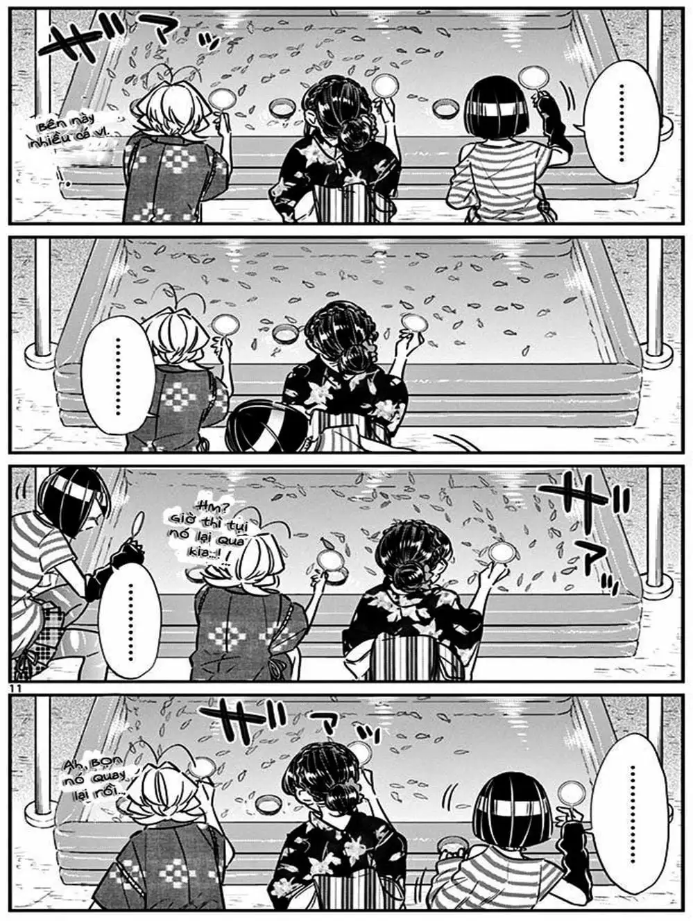 Truyện Tranh Komi Không Thể Giao Tiếp - Komi San Wa Komyusho Desu trang 5