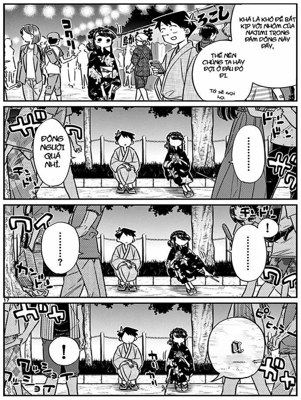 Truyện Tranh Komi Không Thể Giao Tiếp - Komi San Wa Komyusho Desu trang 5