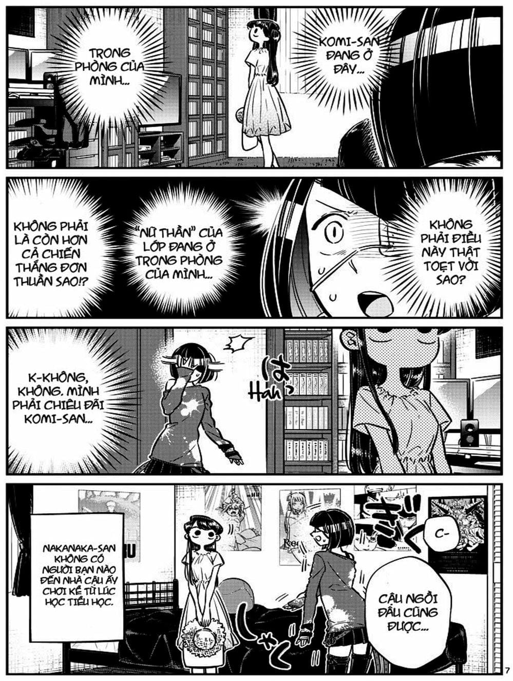 Truyện Tranh Komi Không Thể Giao Tiếp - Komi San Wa Komyusho Desu trang 5