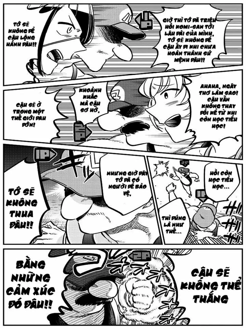 Truyện Tranh Komi Không Thể Giao Tiếp - Komi San Wa Komyusho Desu trang 5