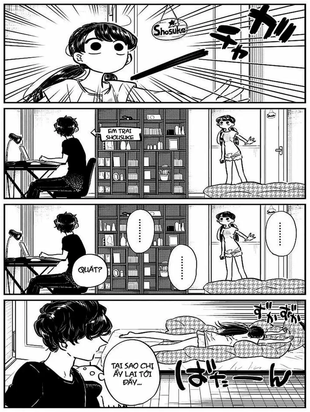 Truyện Tranh Komi Không Thể Giao Tiếp - Komi San Wa Komyusho Desu trang 5