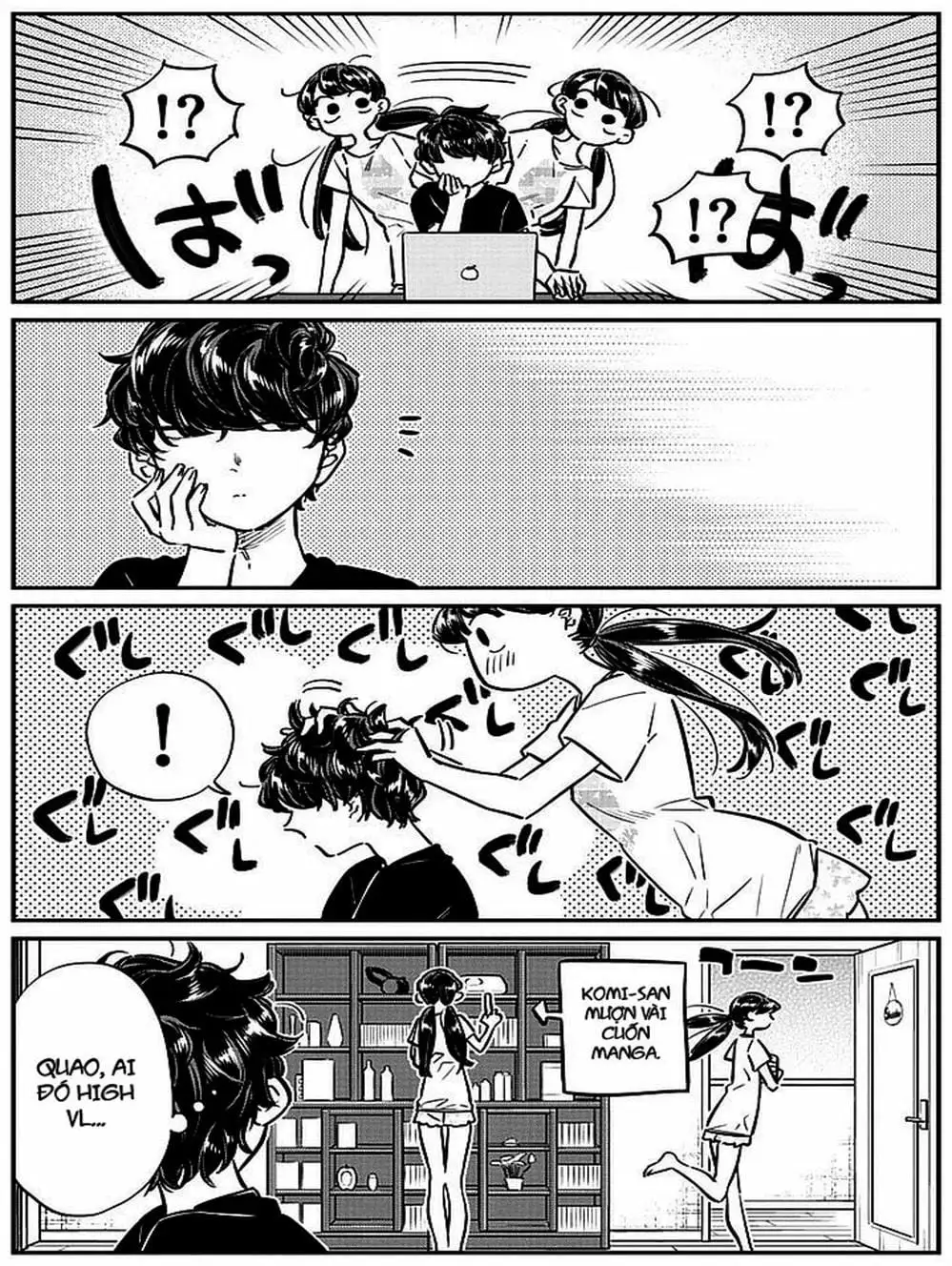 Truyện Tranh Komi Không Thể Giao Tiếp - Komi San Wa Komyusho Desu trang 5
