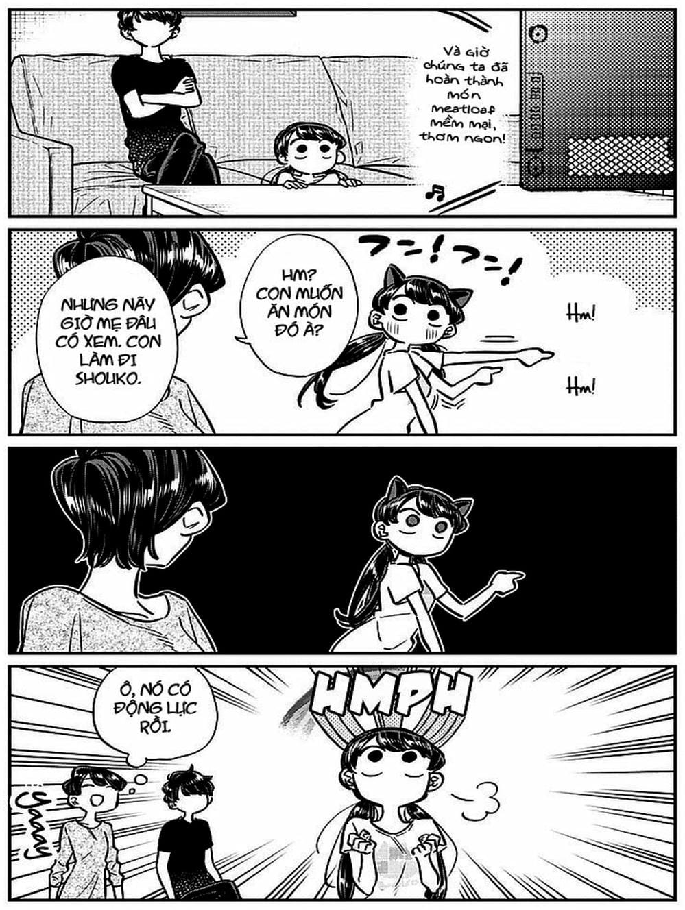 Truyện Tranh Komi Không Thể Giao Tiếp - Komi San Wa Komyusho Desu trang 5