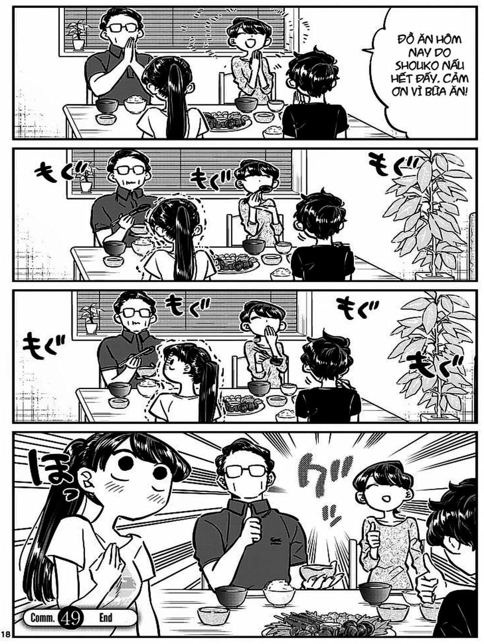 Truyện Tranh Komi Không Thể Giao Tiếp - Komi San Wa Komyusho Desu trang 5