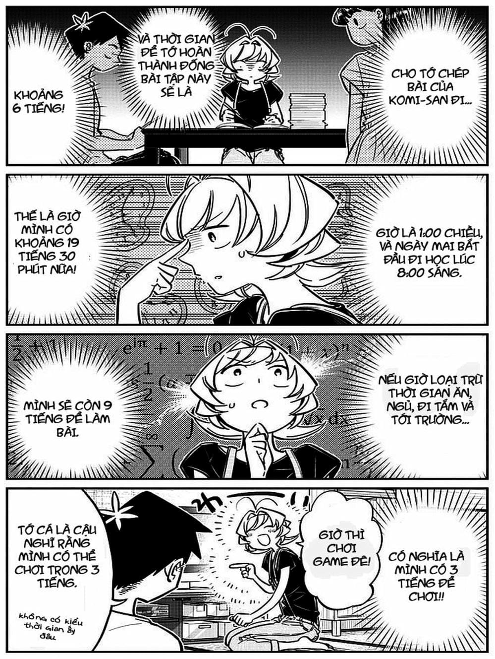 Truyện Tranh Komi Không Thể Giao Tiếp - Komi San Wa Komyusho Desu trang 5