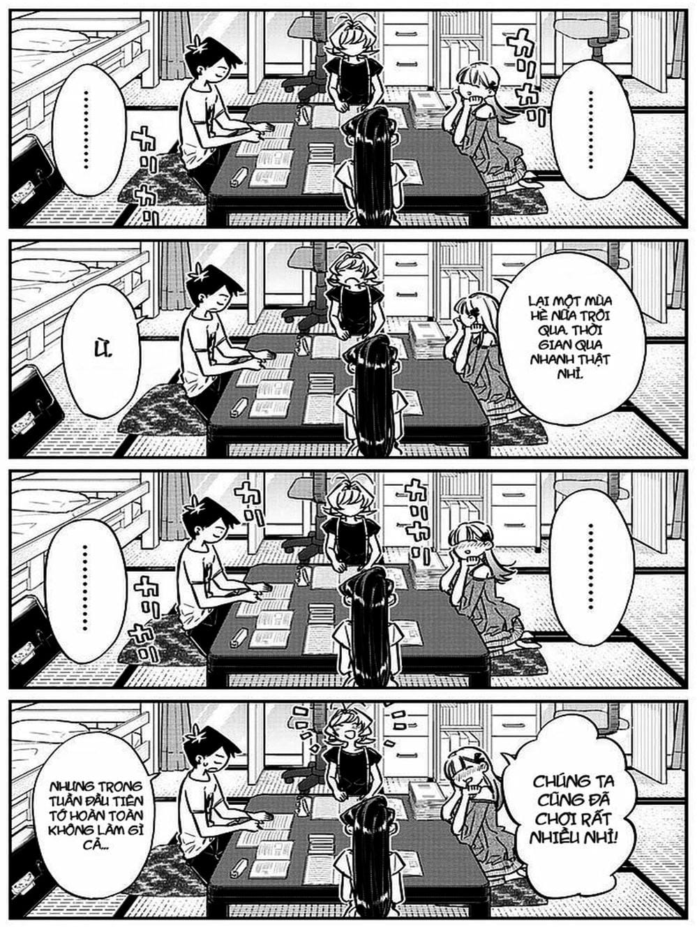 Truyện Tranh Komi Không Thể Giao Tiếp - Komi San Wa Komyusho Desu trang 5