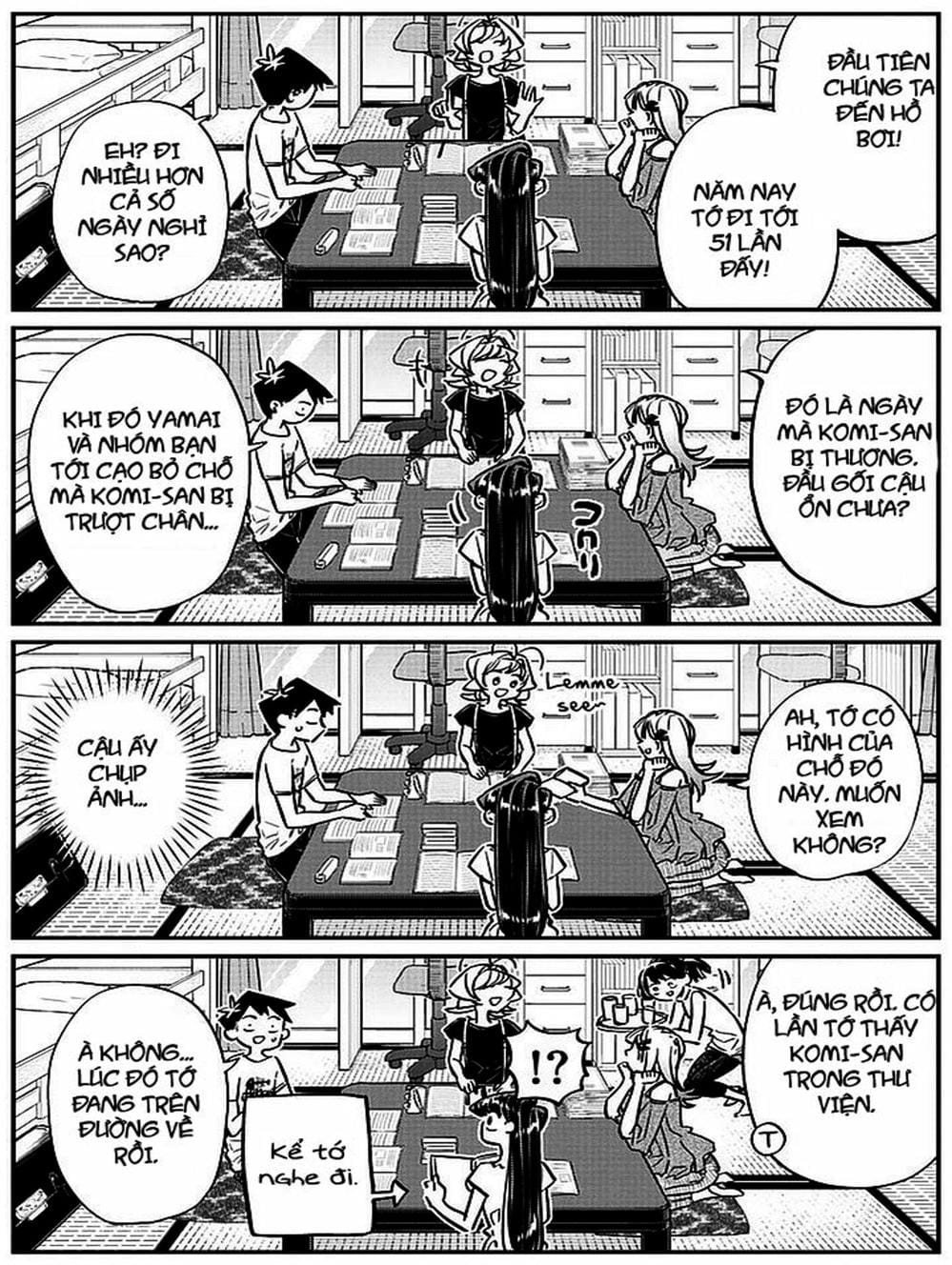 Truyện Tranh Komi Không Thể Giao Tiếp - Komi San Wa Komyusho Desu trang 5