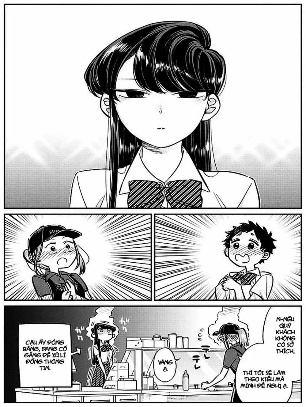 Truyện Tranh Komi Không Thể Giao Tiếp - Komi San Wa Komyusho Desu trang 5