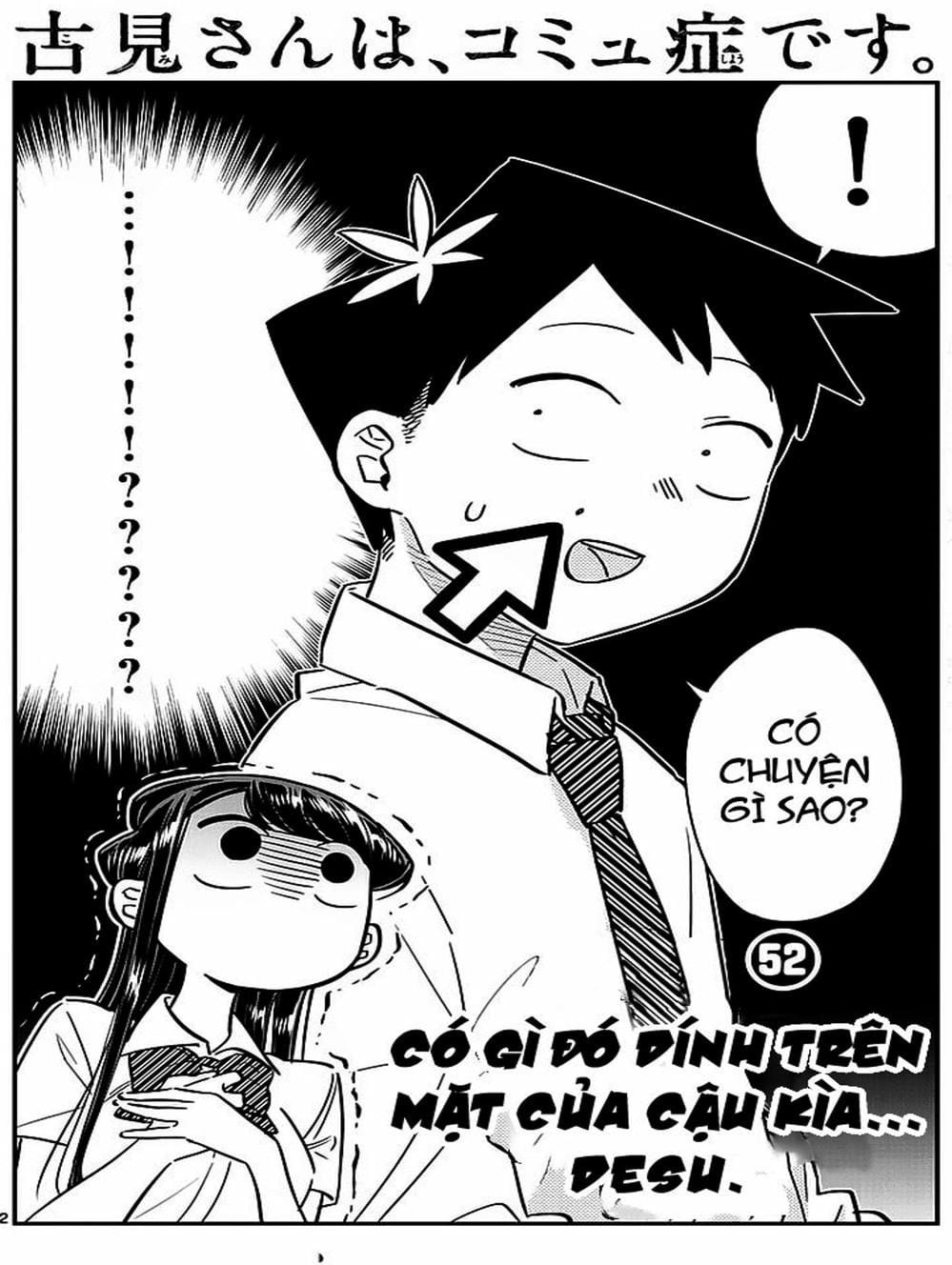 Truyện Tranh Komi Không Thể Giao Tiếp - Komi San Wa Komyusho Desu trang 5