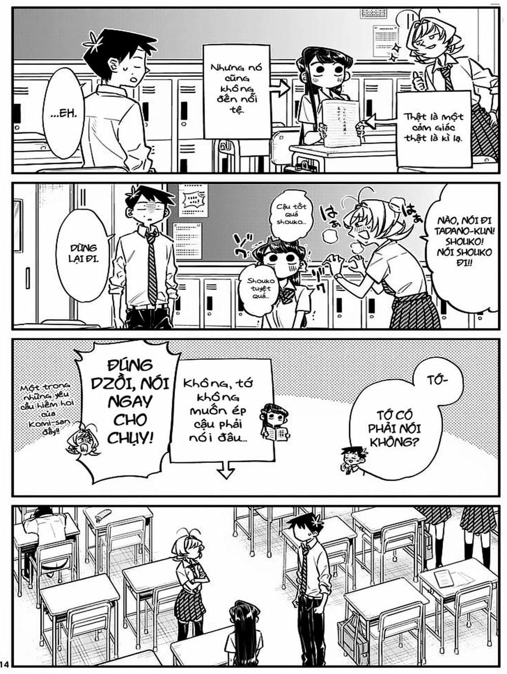 Truyện Tranh Komi Không Thể Giao Tiếp - Komi San Wa Komyusho Desu trang 5