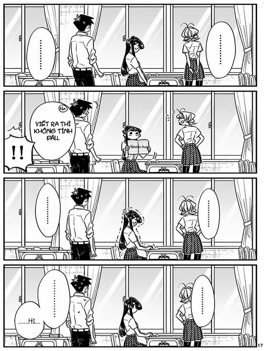 Truyện Tranh Komi Không Thể Giao Tiếp - Komi San Wa Komyusho Desu trang 5