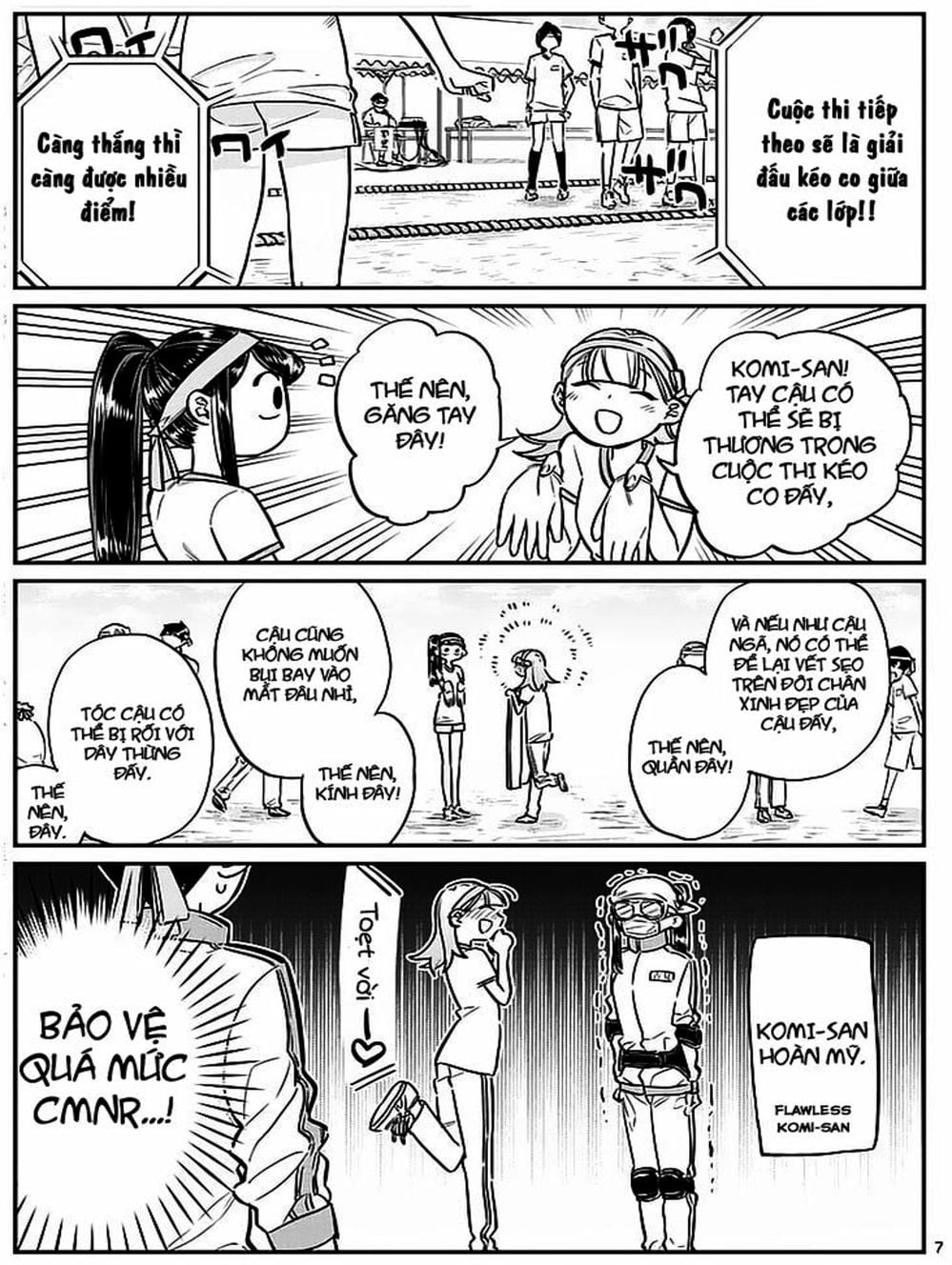 Truyện Tranh Komi Không Thể Giao Tiếp - Komi San Wa Komyusho Desu trang 5