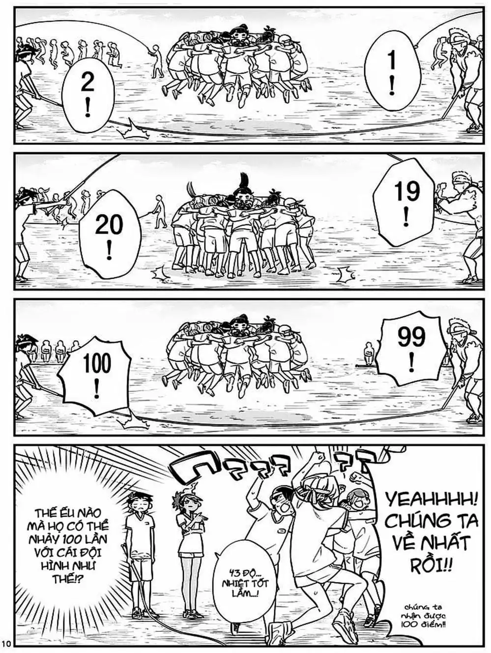 Truyện Tranh Komi Không Thể Giao Tiếp - Komi San Wa Komyusho Desu trang 5