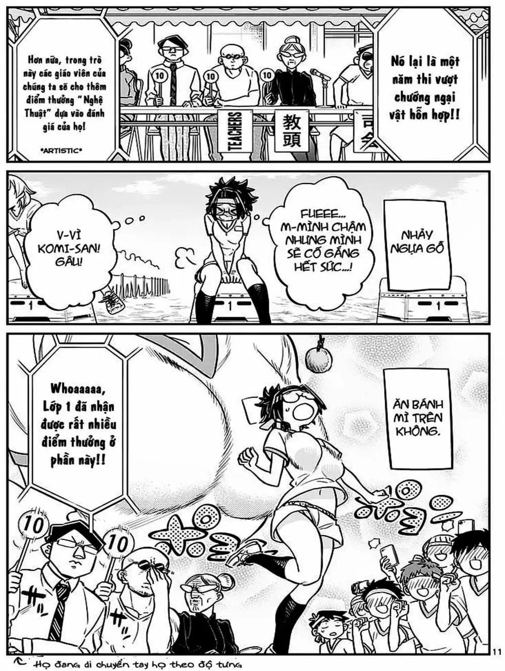 Truyện Tranh Komi Không Thể Giao Tiếp - Komi San Wa Komyusho Desu trang 5