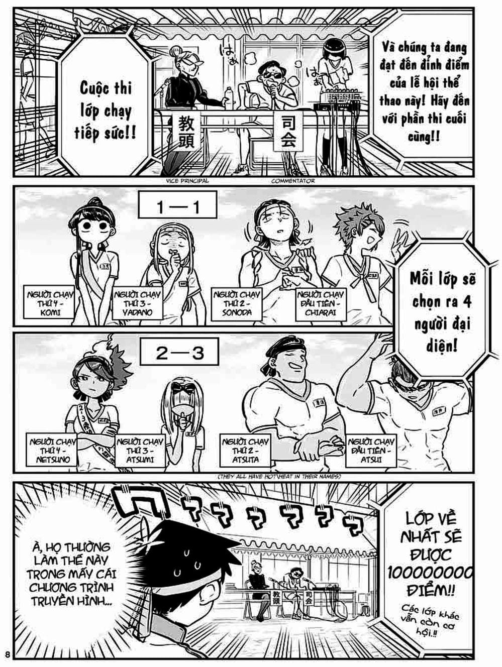 Truyện Tranh Komi Không Thể Giao Tiếp - Komi San Wa Komyusho Desu trang 5