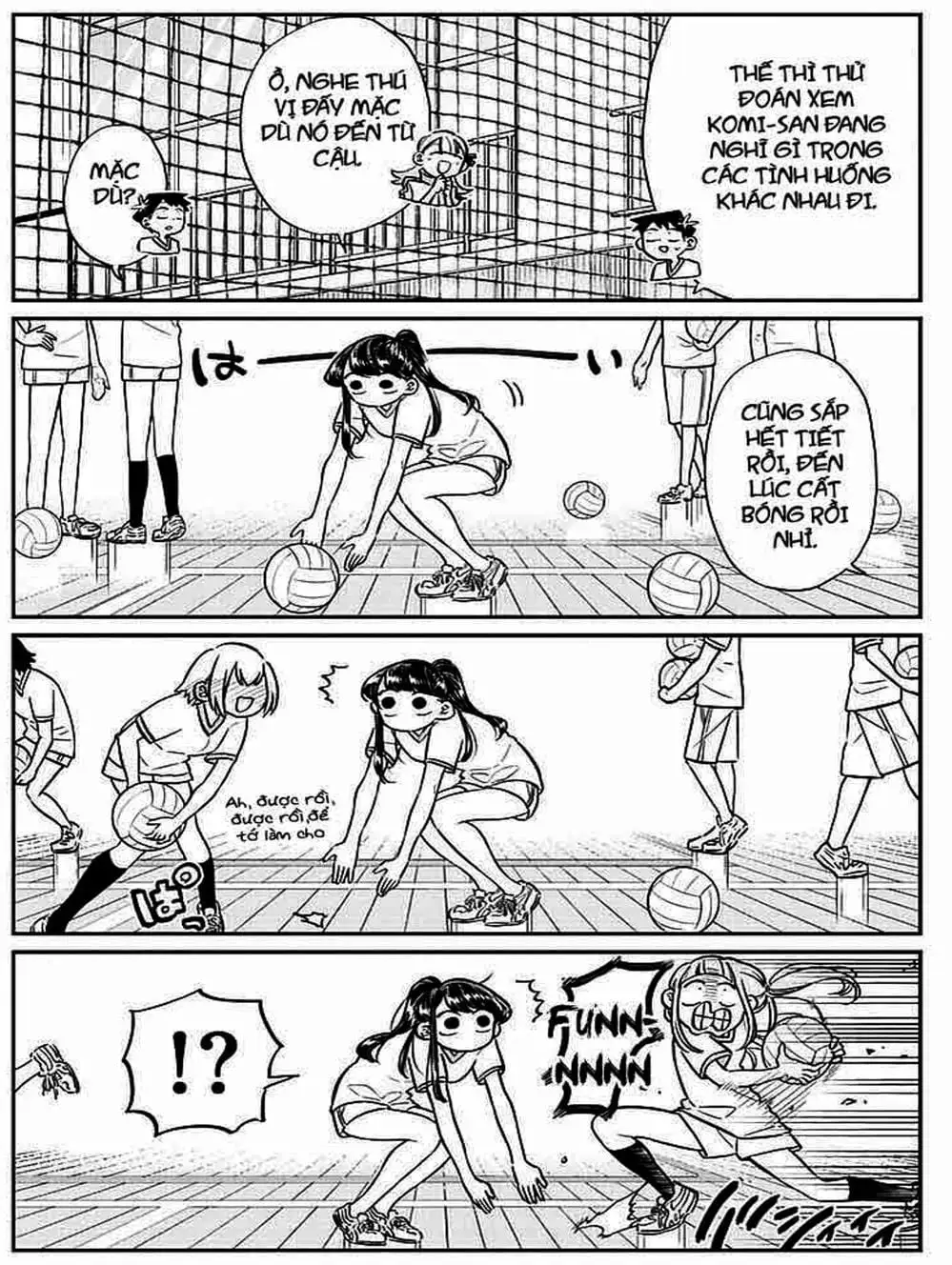 Truyện Tranh Komi Không Thể Giao Tiếp - Komi San Wa Komyusho Desu trang 5
