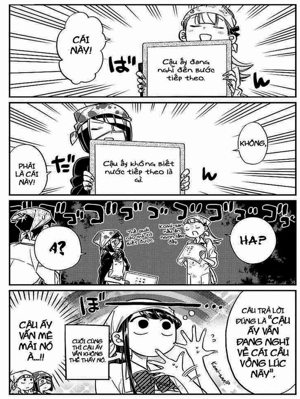 Truyện Tranh Komi Không Thể Giao Tiếp - Komi San Wa Komyusho Desu trang 5