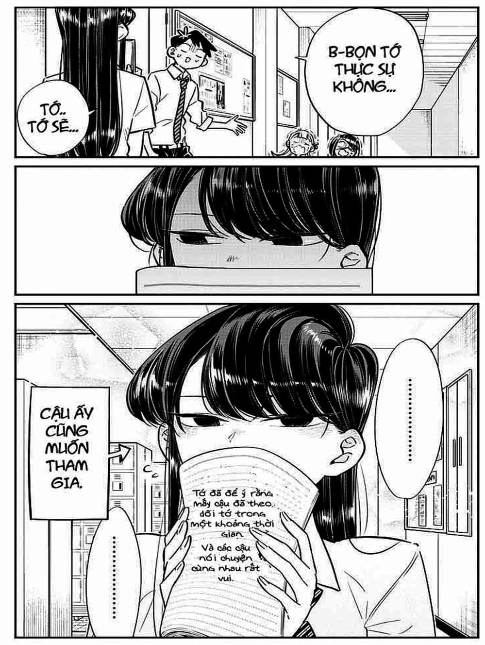 Truyện Tranh Komi Không Thể Giao Tiếp - Komi San Wa Komyusho Desu trang 5