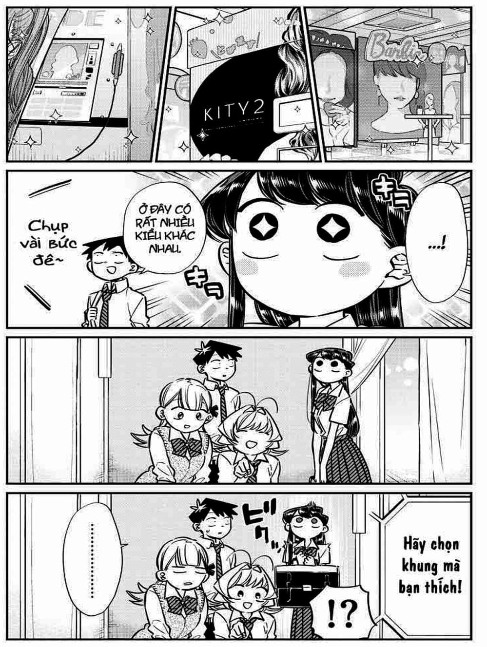 Truyện Tranh Komi Không Thể Giao Tiếp - Komi San Wa Komyusho Desu trang 5