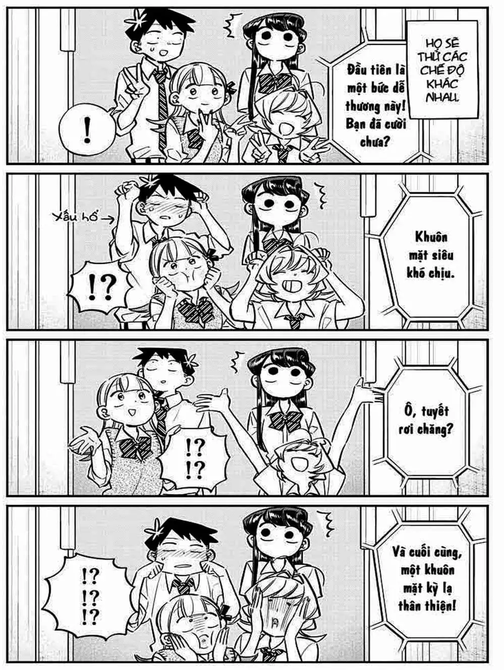 Truyện Tranh Komi Không Thể Giao Tiếp - Komi San Wa Komyusho Desu trang 5