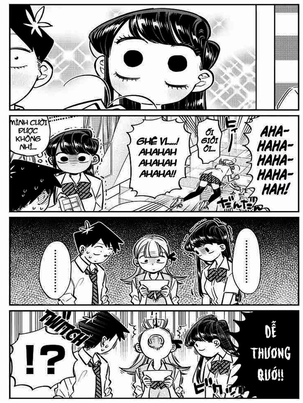 Truyện Tranh Komi Không Thể Giao Tiếp - Komi San Wa Komyusho Desu trang 5