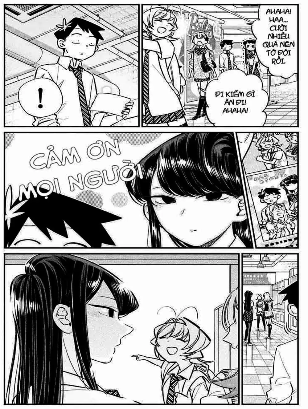 Truyện Tranh Komi Không Thể Giao Tiếp - Komi San Wa Komyusho Desu trang 5