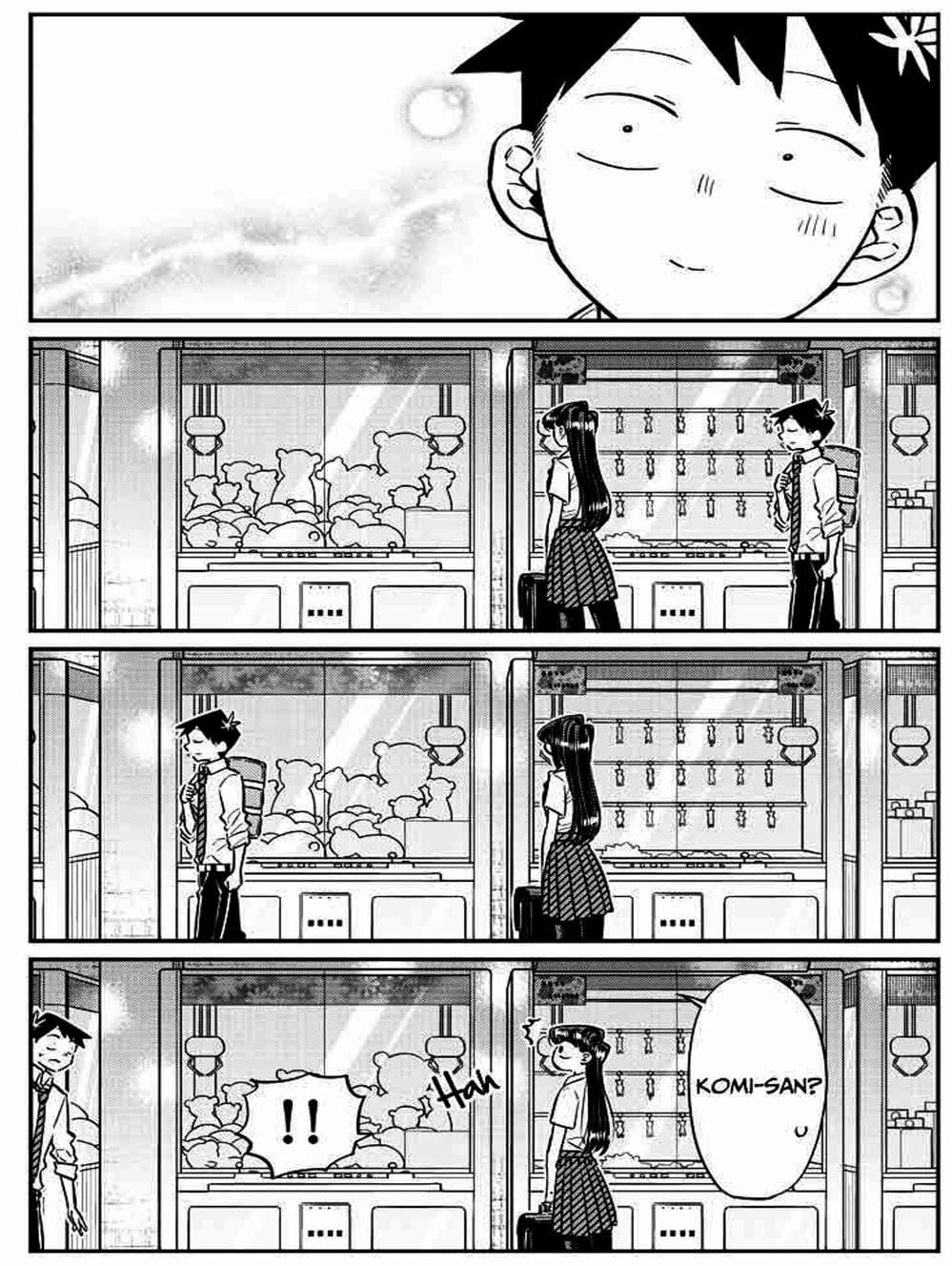 Truyện Tranh Komi Không Thể Giao Tiếp - Komi San Wa Komyusho Desu trang 5