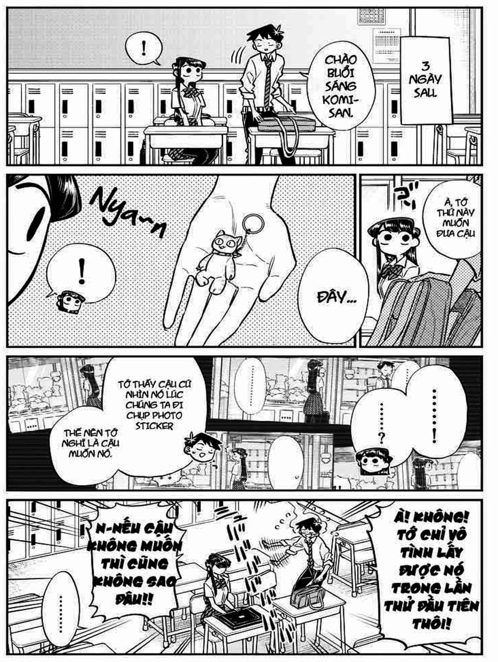 Truyện Tranh Komi Không Thể Giao Tiếp - Komi San Wa Komyusho Desu trang 5