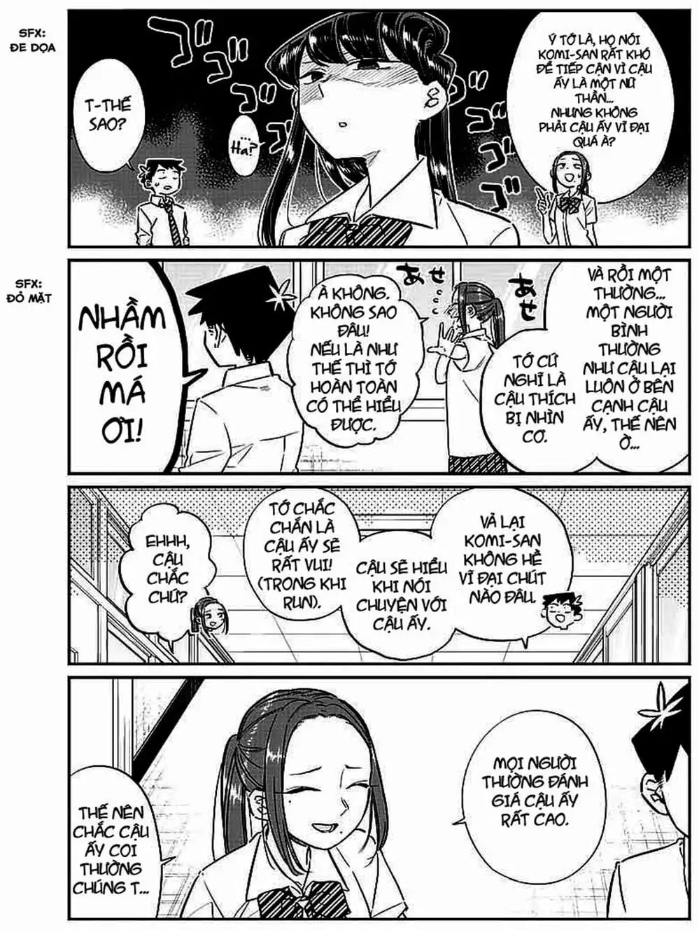 Truyện Tranh Komi Không Thể Giao Tiếp - Komi San Wa Komyusho Desu trang 5