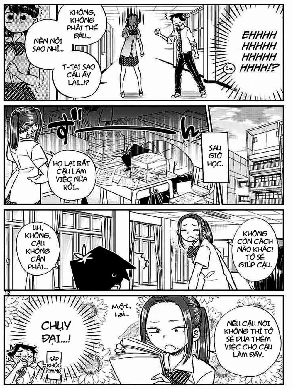 Truyện Tranh Komi Không Thể Giao Tiếp - Komi San Wa Komyusho Desu trang 5