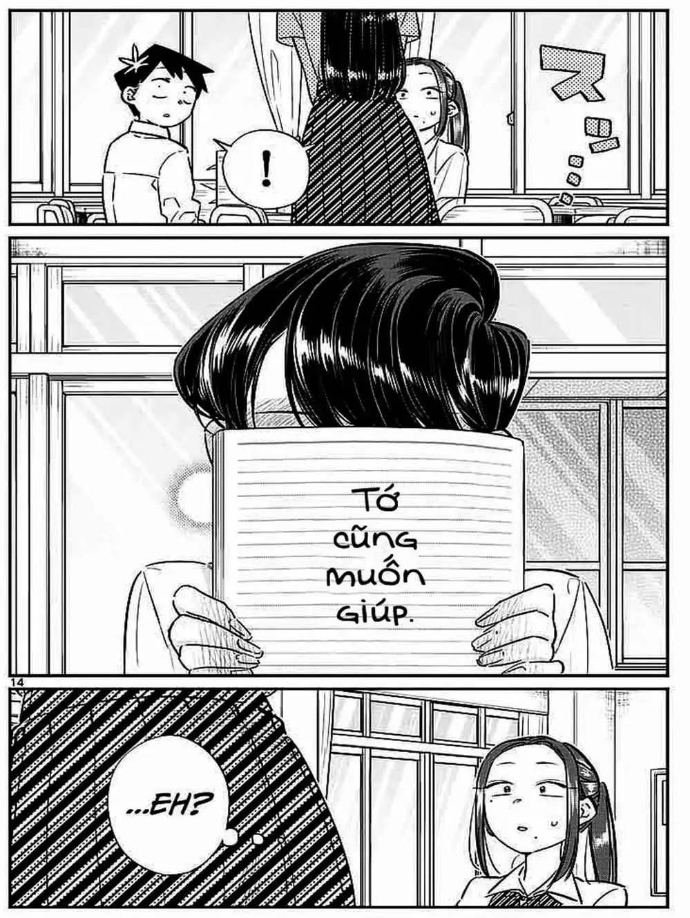 Truyện Tranh Komi Không Thể Giao Tiếp - Komi San Wa Komyusho Desu trang 5