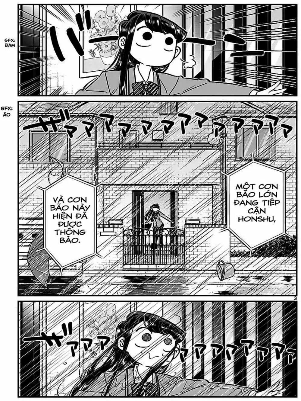 Truyện Tranh Komi Không Thể Giao Tiếp - Komi San Wa Komyusho Desu trang 5