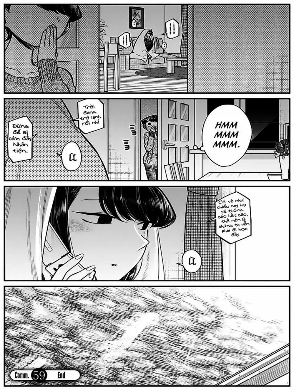 Truyện Tranh Komi Không Thể Giao Tiếp - Komi San Wa Komyusho Desu trang 5