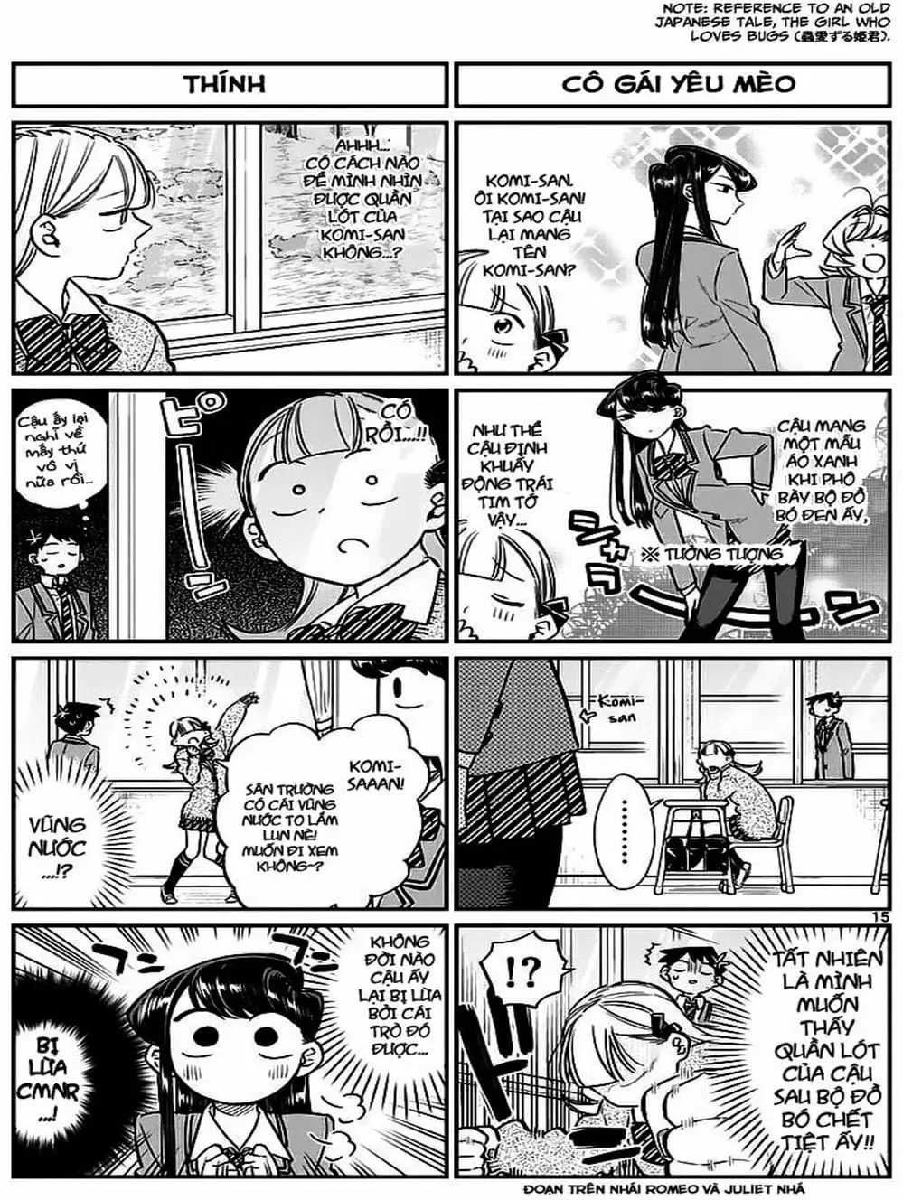 Truyện Tranh Komi Không Thể Giao Tiếp - Komi San Wa Komyusho Desu trang 5