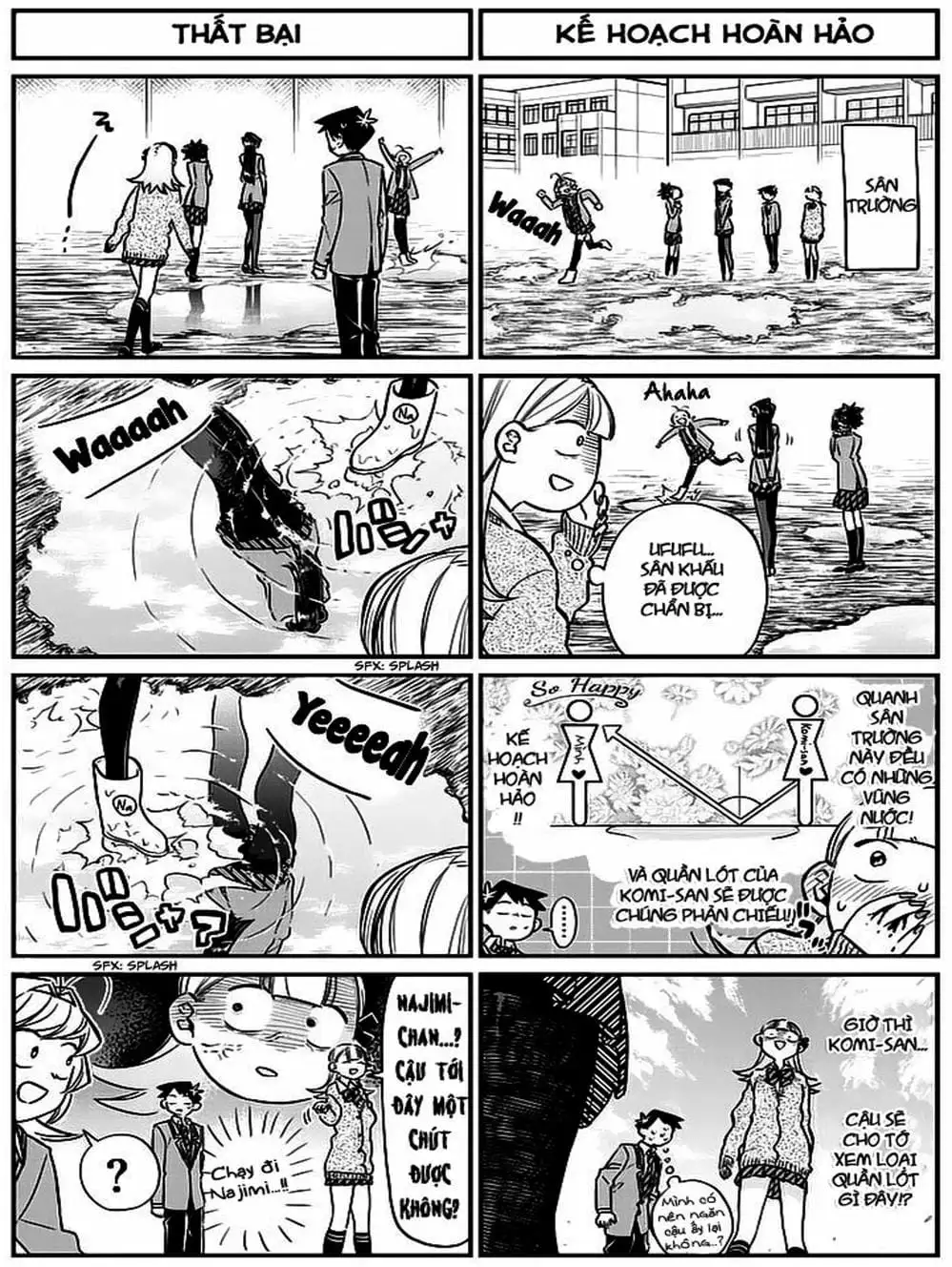 Truyện Tranh Komi Không Thể Giao Tiếp - Komi San Wa Komyusho Desu trang 5