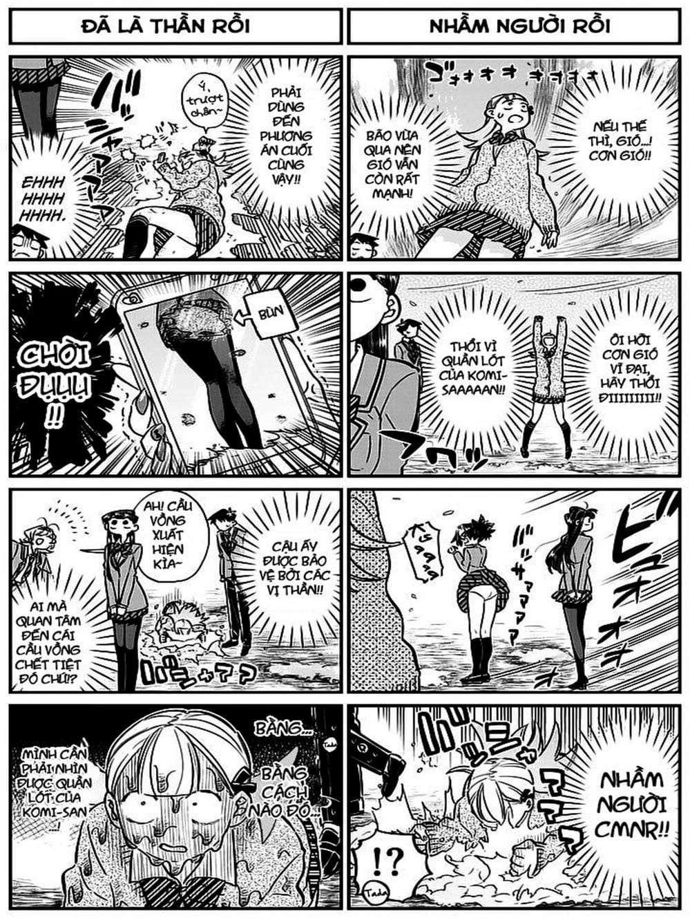 Truyện Tranh Komi Không Thể Giao Tiếp - Komi San Wa Komyusho Desu trang 5