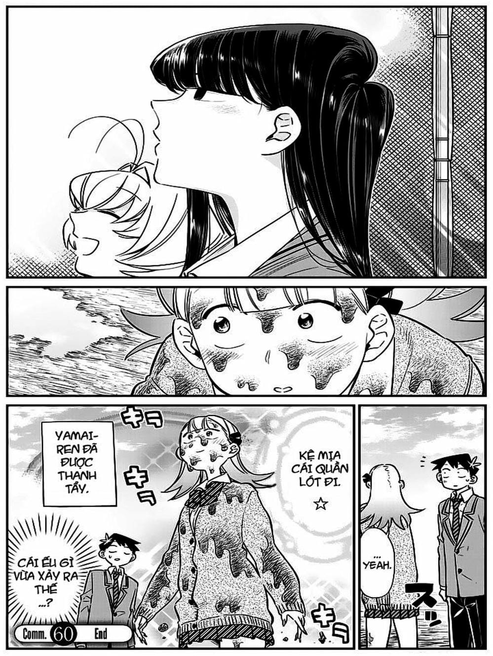 Truyện Tranh Komi Không Thể Giao Tiếp - Komi San Wa Komyusho Desu trang 5