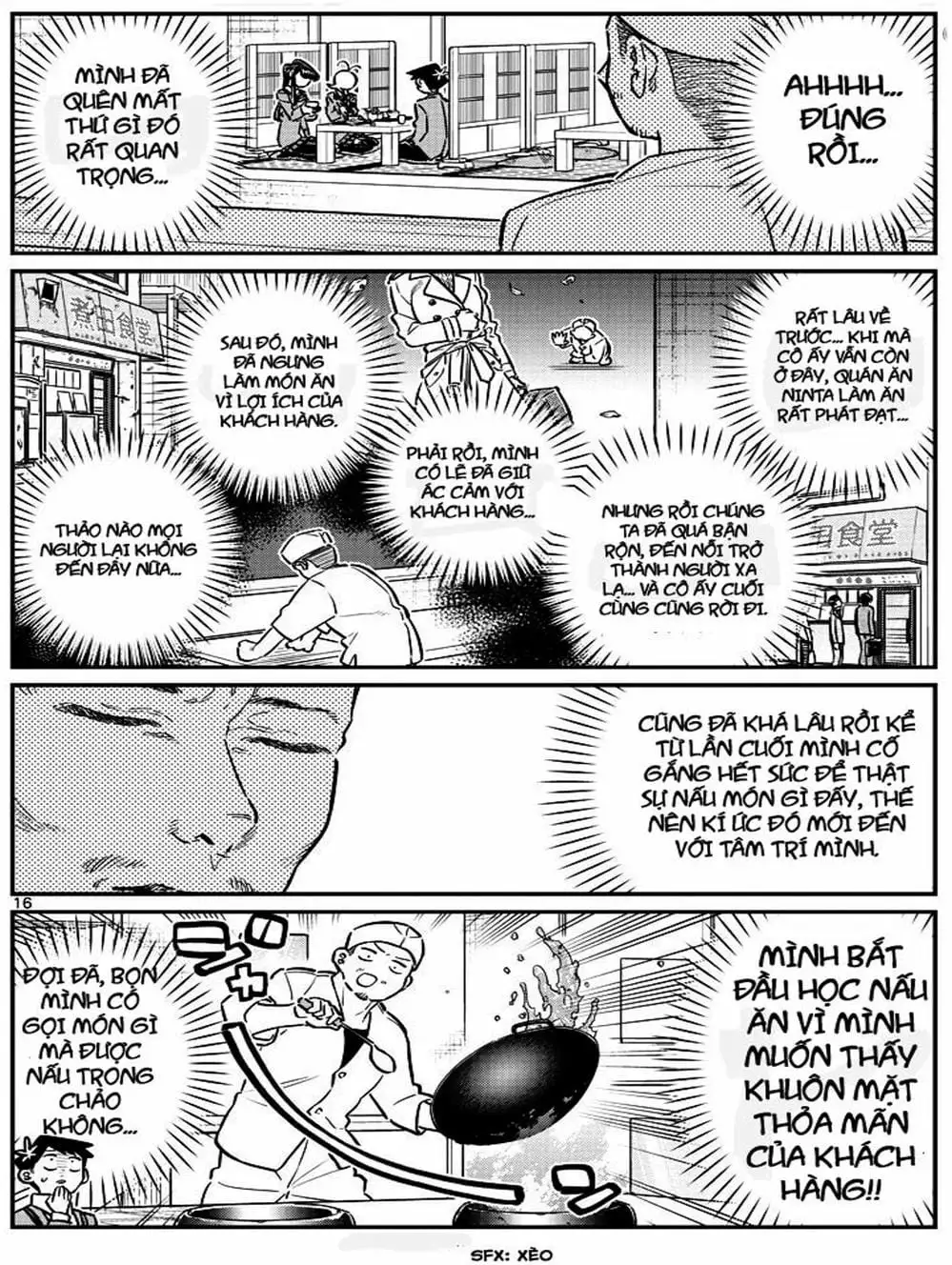 Truyện Tranh Komi Không Thể Giao Tiếp - Komi San Wa Komyusho Desu trang 5