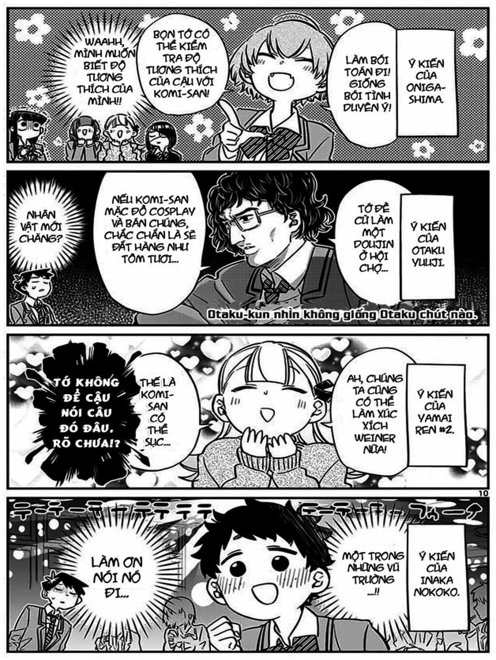 Truyện Tranh Komi Không Thể Giao Tiếp - Komi San Wa Komyusho Desu trang 5