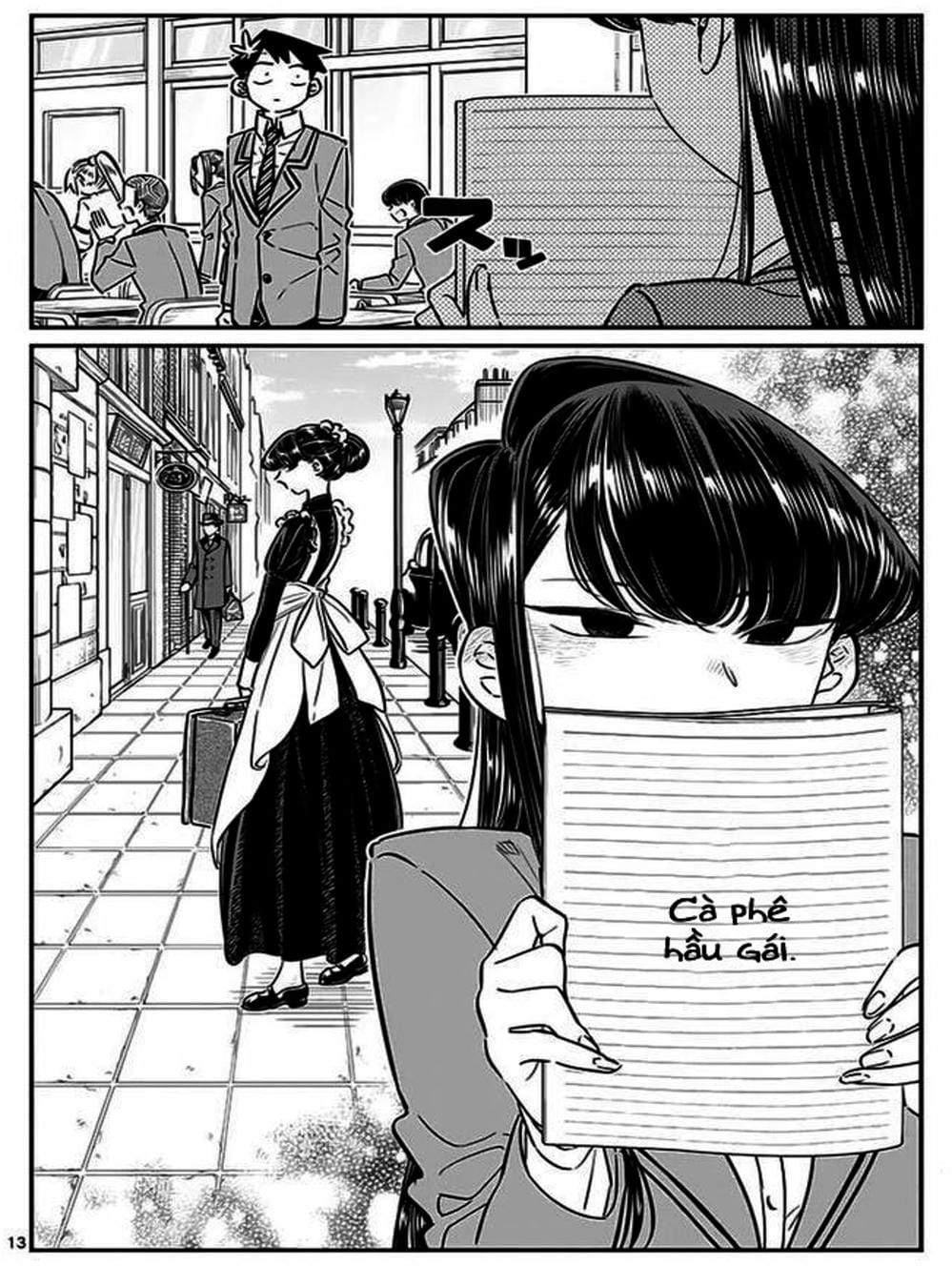 Truyện Tranh Komi Không Thể Giao Tiếp - Komi San Wa Komyusho Desu trang 5