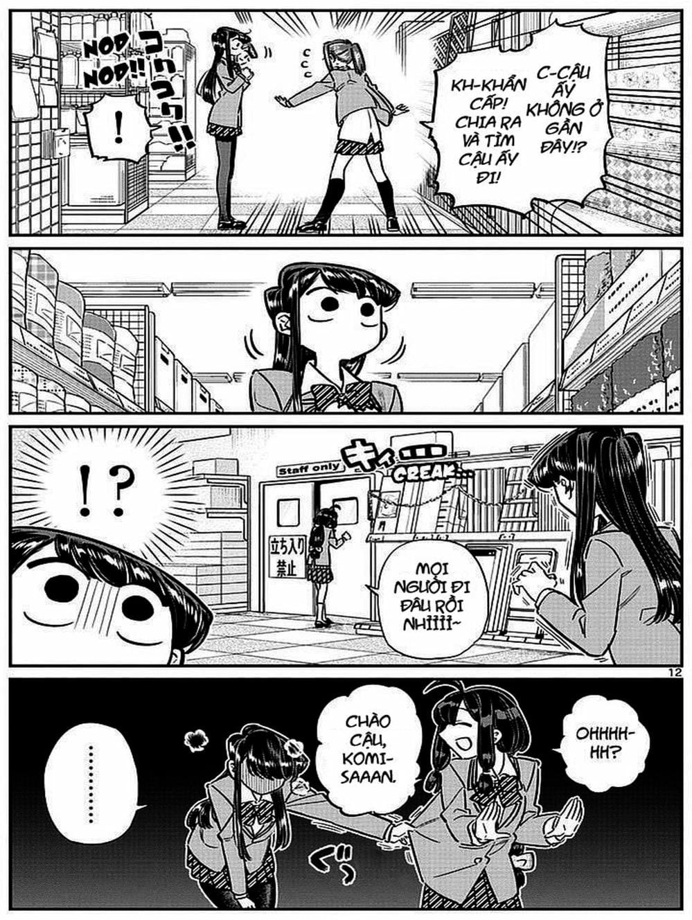 Truyện Tranh Komi Không Thể Giao Tiếp - Komi San Wa Komyusho Desu trang 5