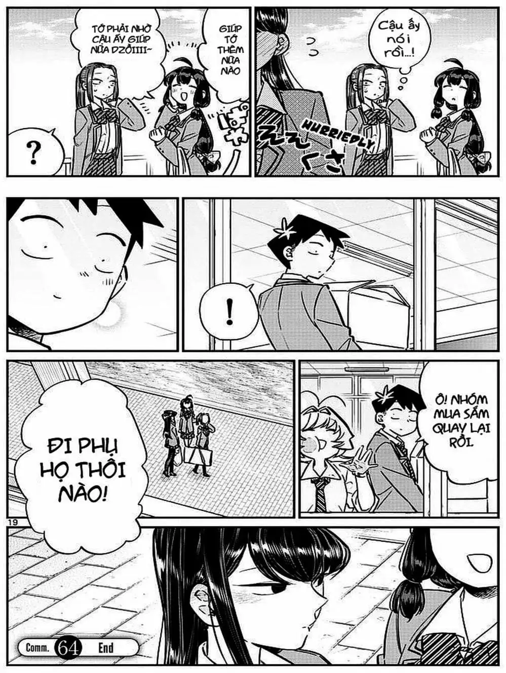 Truyện Tranh Komi Không Thể Giao Tiếp - Komi San Wa Komyusho Desu trang 5