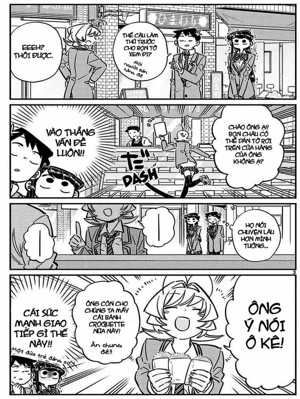 Truyện Tranh Komi Không Thể Giao Tiếp - Komi San Wa Komyusho Desu trang 5