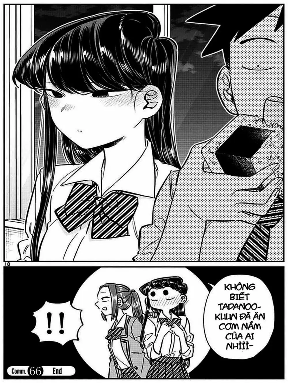 Truyện Tranh Komi Không Thể Giao Tiếp - Komi San Wa Komyusho Desu trang 5