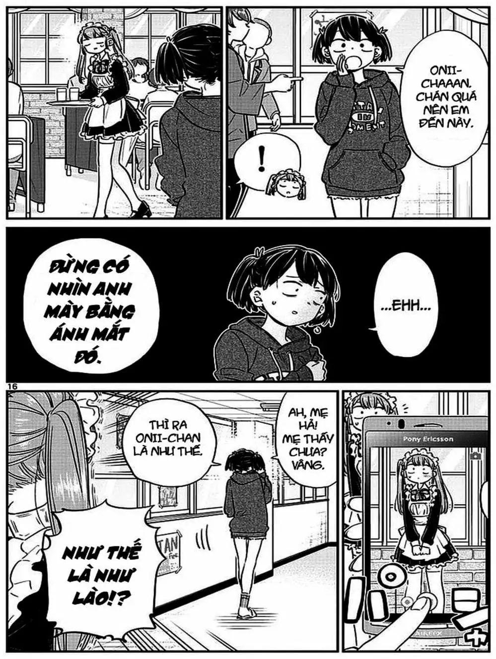 Truyện Tranh Komi Không Thể Giao Tiếp - Komi San Wa Komyusho Desu trang 5