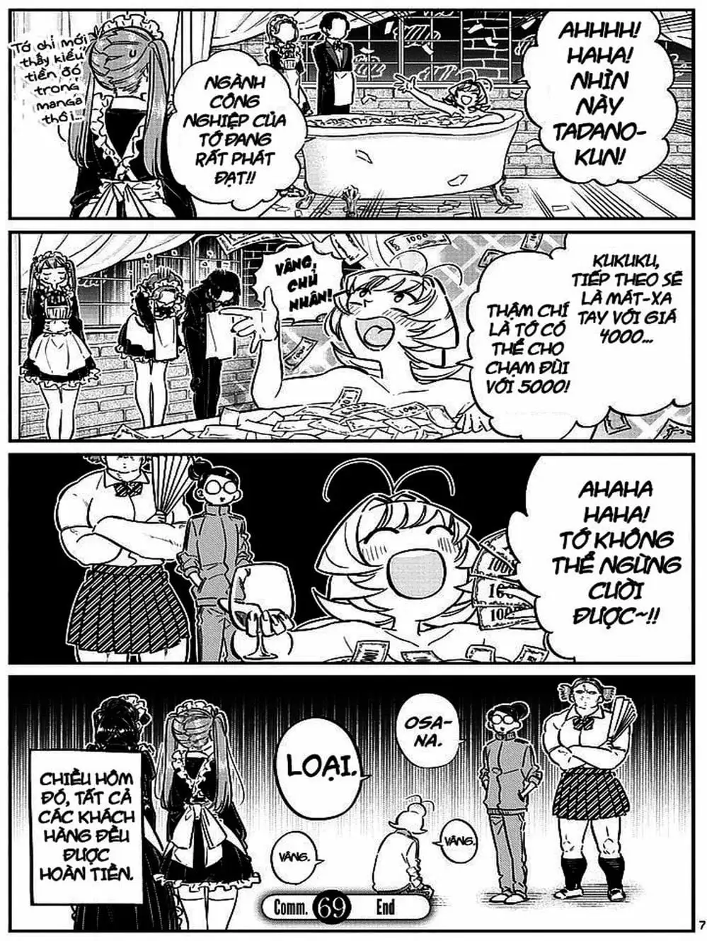 Truyện Tranh Komi Không Thể Giao Tiếp - Komi San Wa Komyusho Desu trang 5