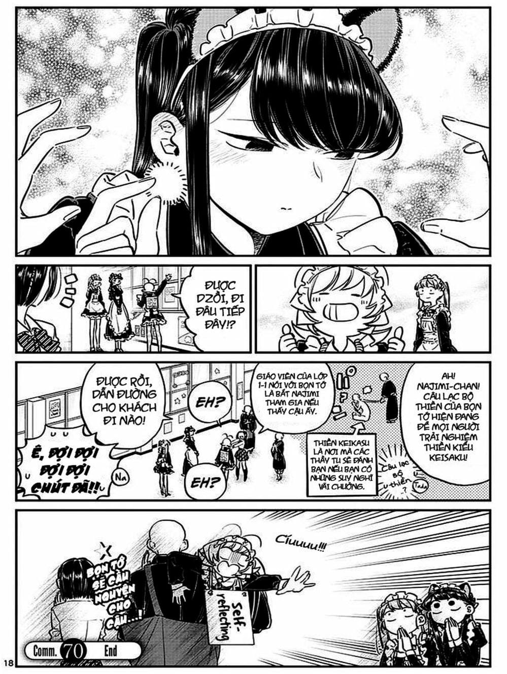 Truyện Tranh Komi Không Thể Giao Tiếp - Komi San Wa Komyusho Desu trang 5