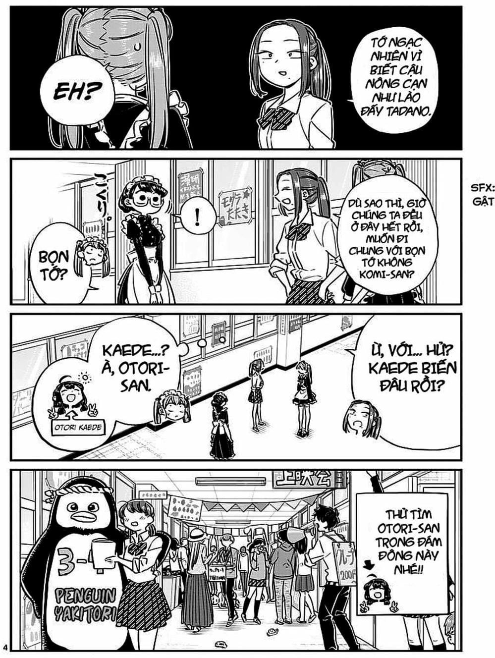 Truyện Tranh Komi Không Thể Giao Tiếp - Komi San Wa Komyusho Desu trang 5