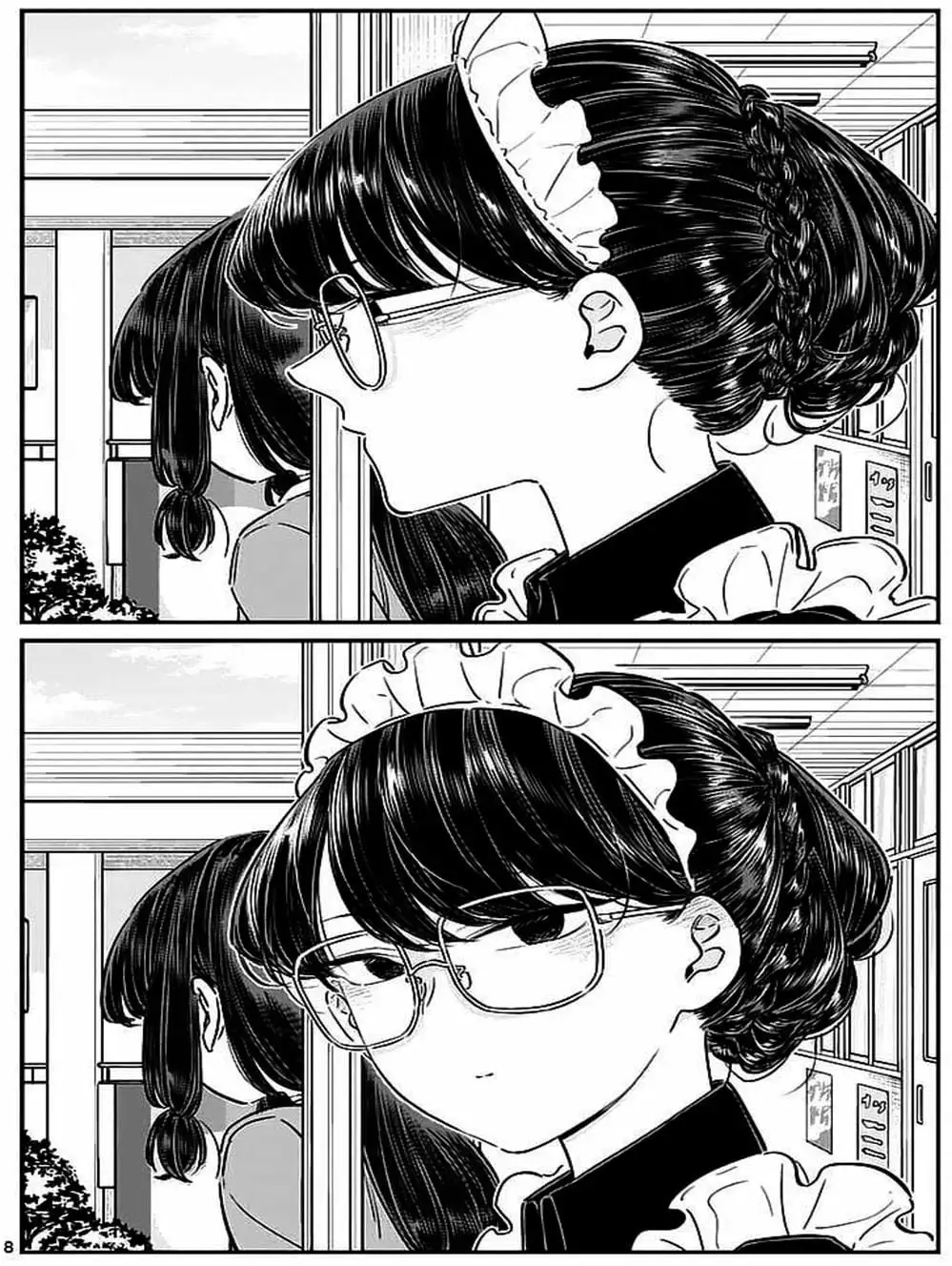 Truyện Tranh Komi Không Thể Giao Tiếp - Komi San Wa Komyusho Desu trang 5